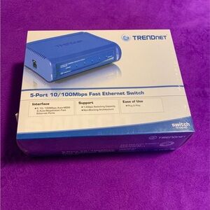 trendnet ethernet switch
